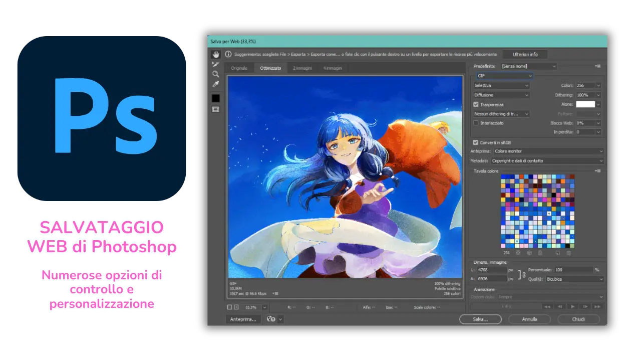 Adobe Photoshop - miglior programma per convertire le immagini