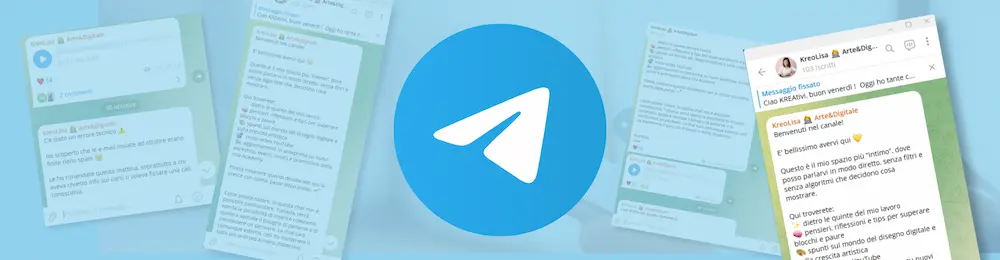 canale Telegram krea-tivi kreolisa