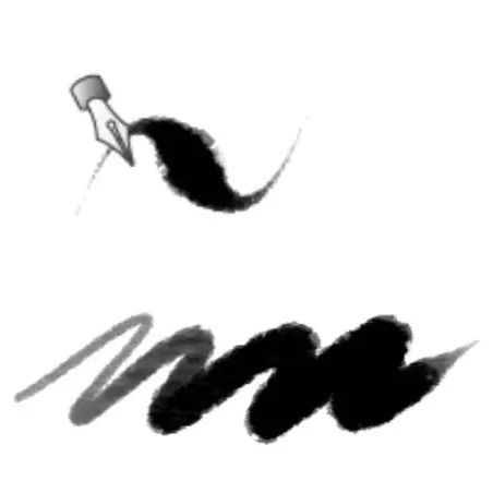 ROUGH PEN pennello gratuito clip studio paint