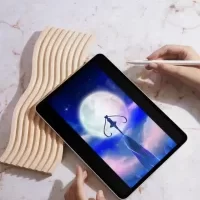 mockup ipad disegno sailor moon